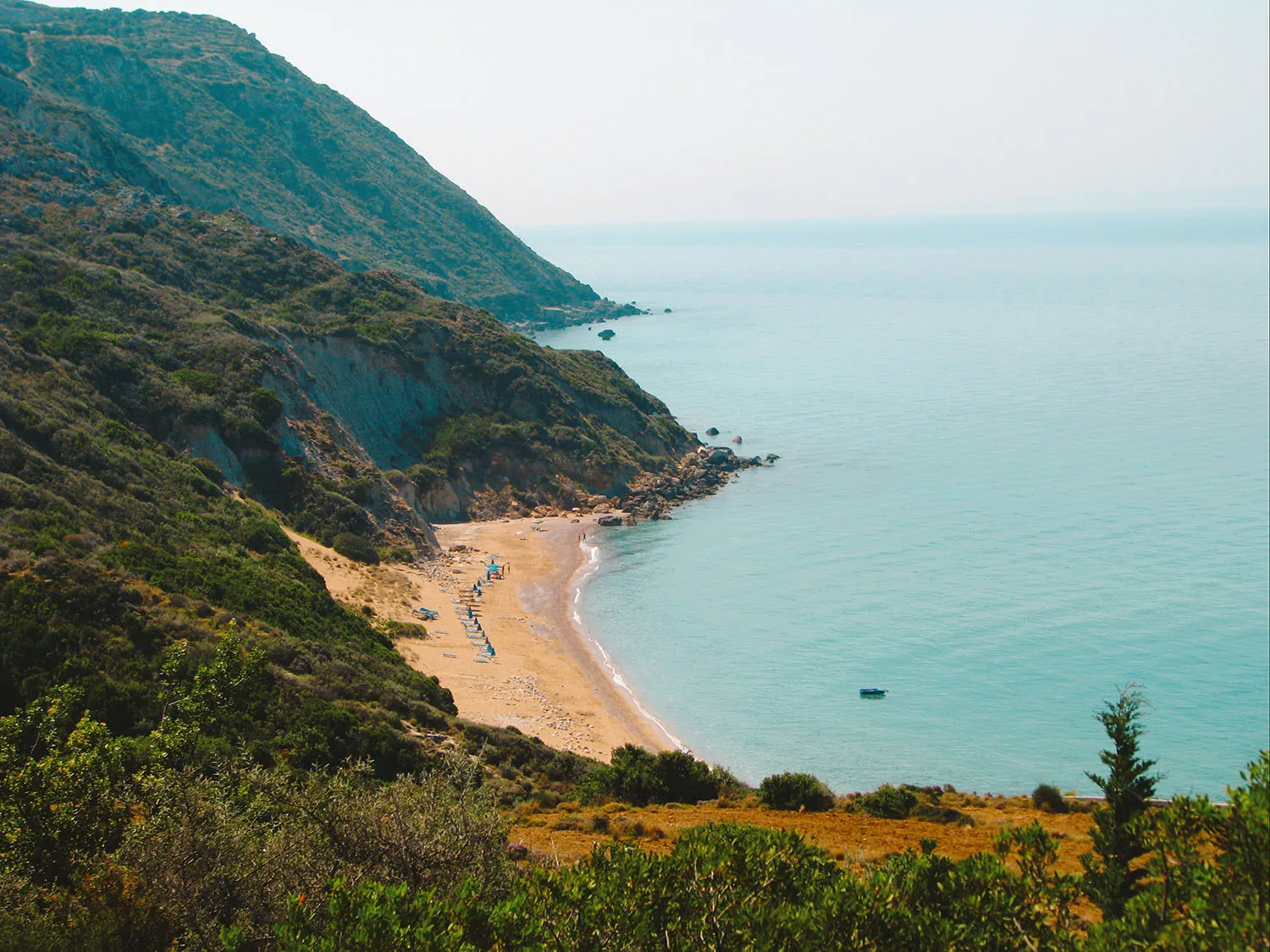 Koroni Beach