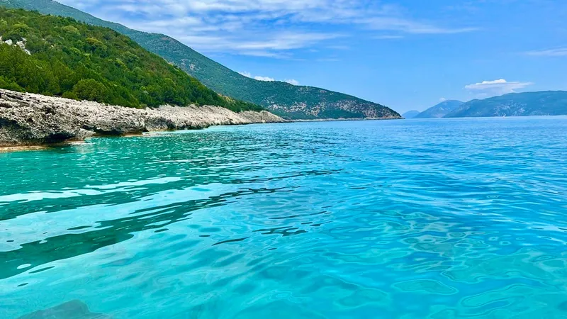 Makria Petra Beach