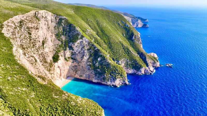 Atsiganos Beach