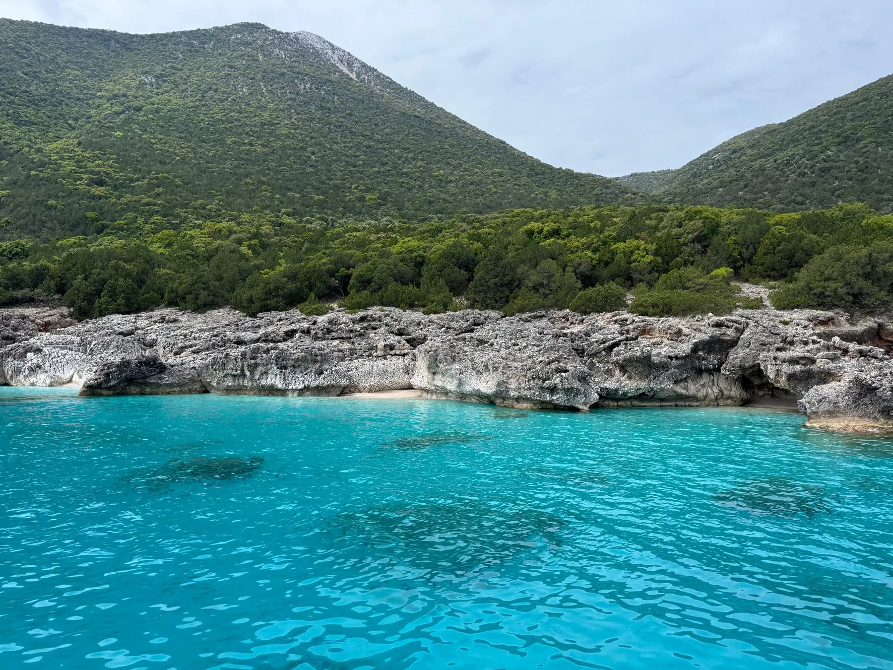 Remote Beach