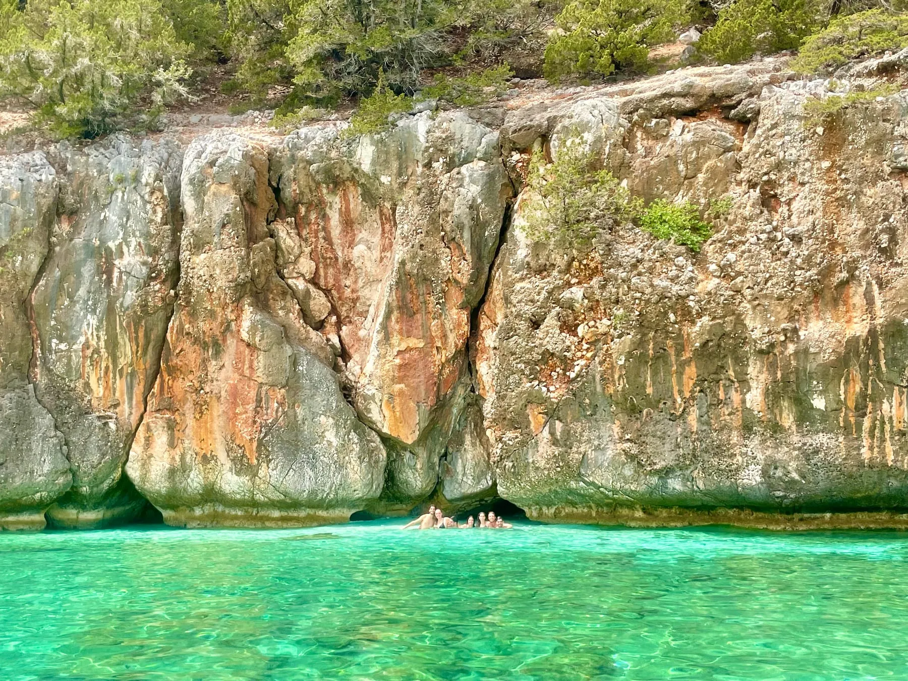 Remote Cove with Secret Tunnel