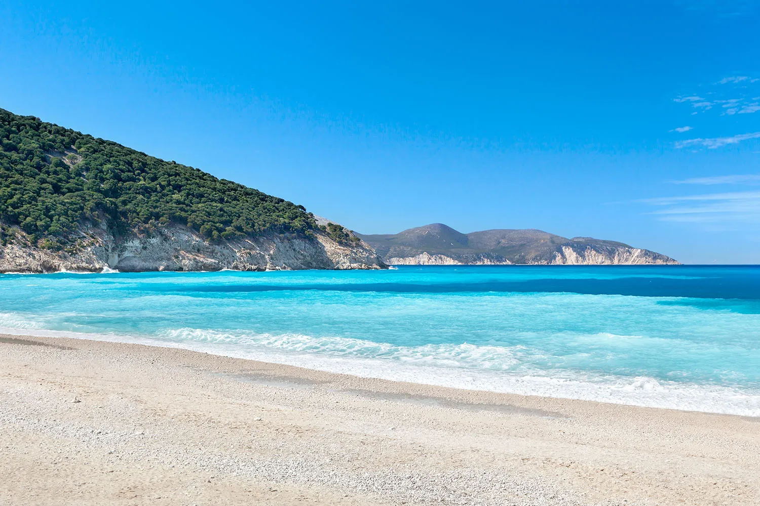 Myrtos Beach