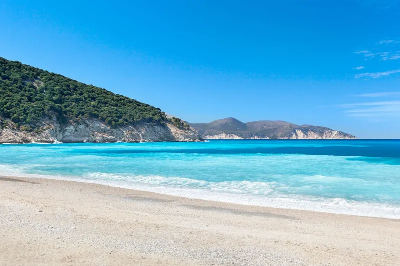 Myrtos Beach
